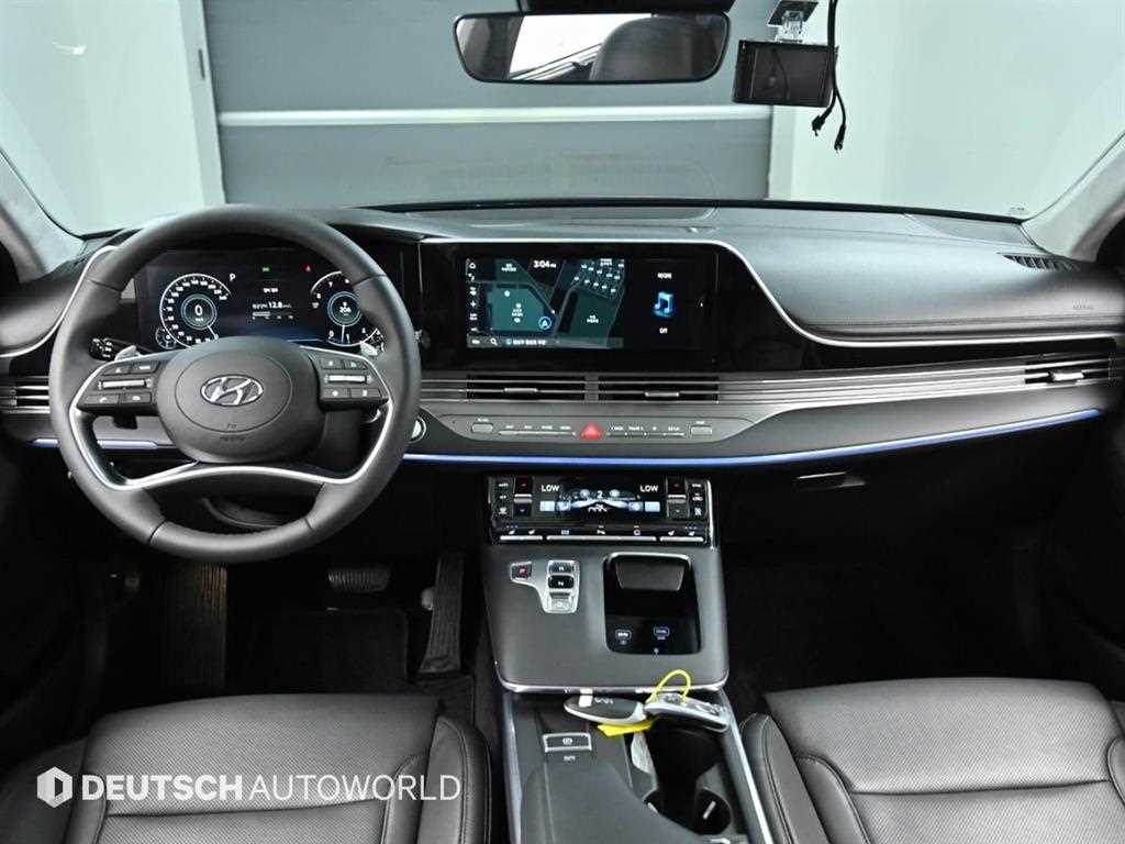 Hyundai Grandeur — photo 07