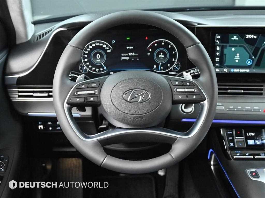 Hyundai Grandeur — photo 13