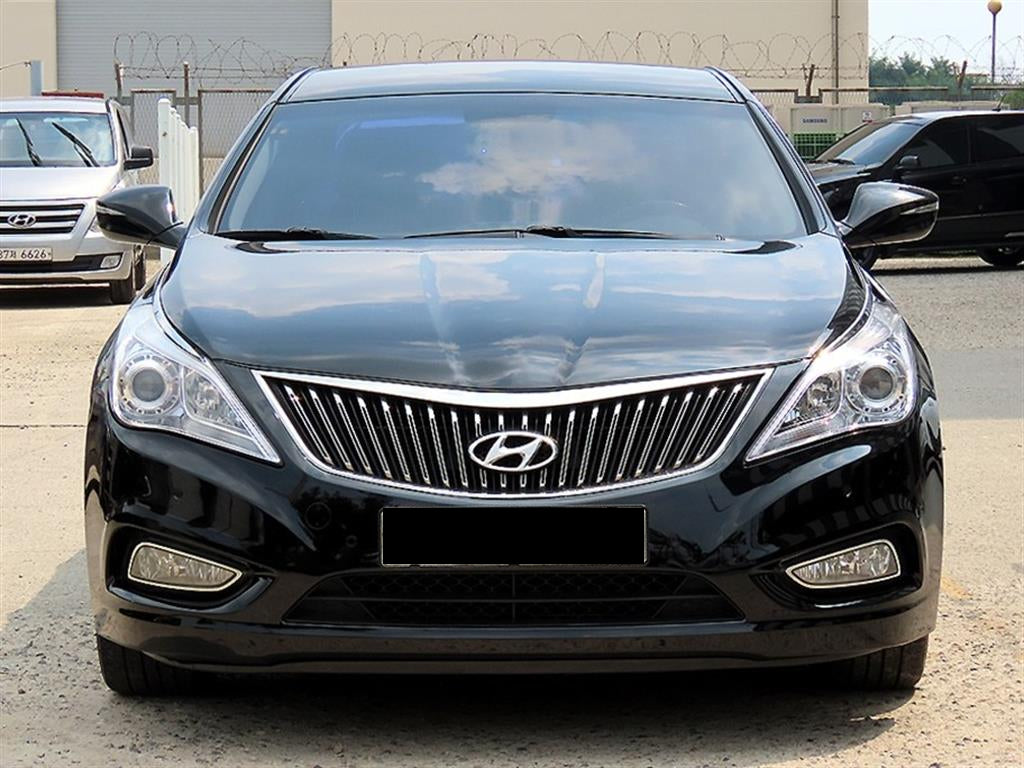 Hyundai Grandeur — photo 01