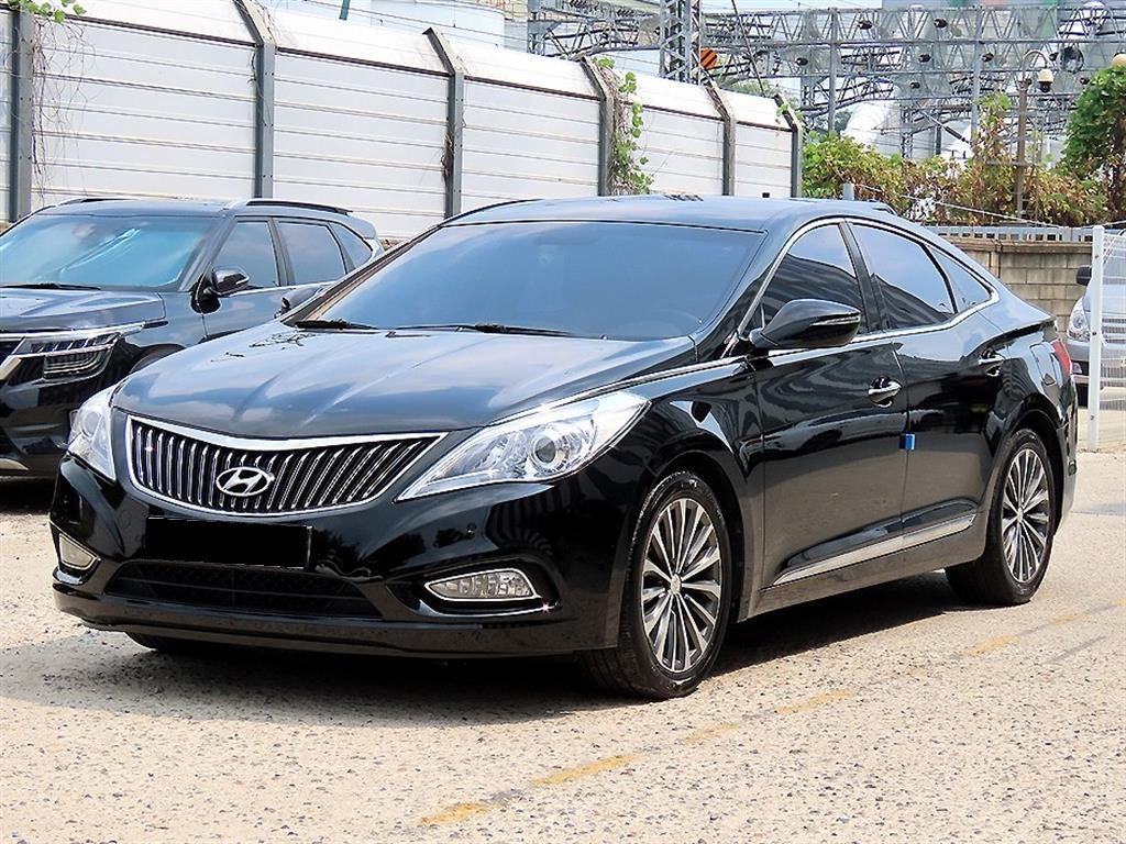 Hyundai Grandeur — photo 02