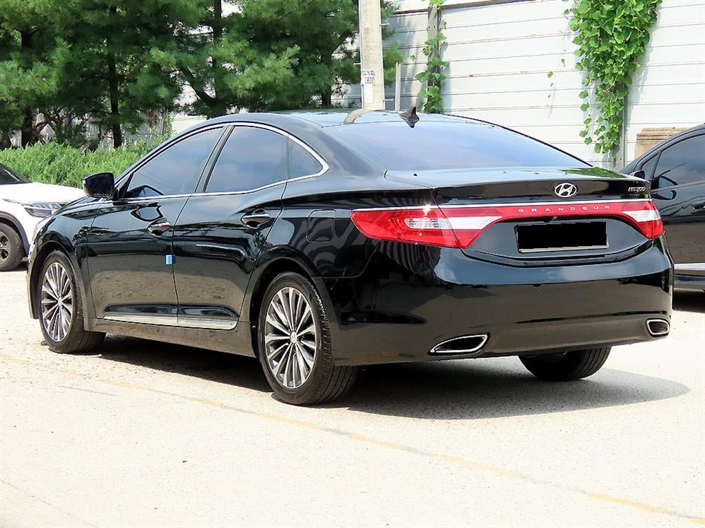 Hyundai Grandeur — photo 03