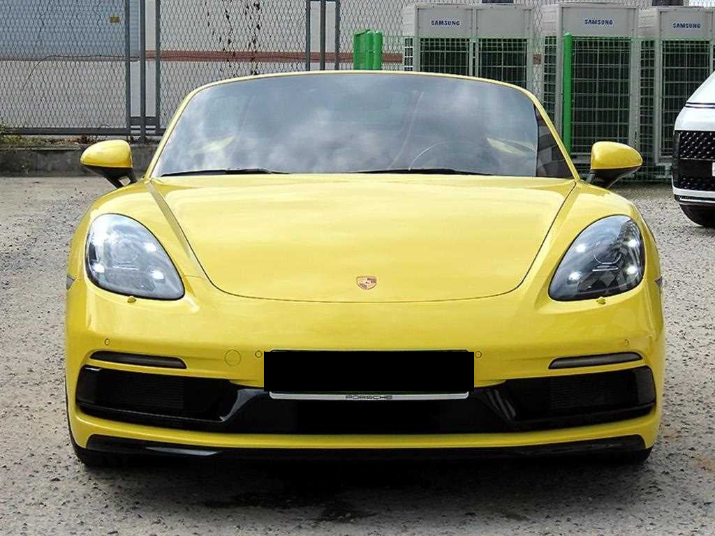 Porsche 718 — photo 01
