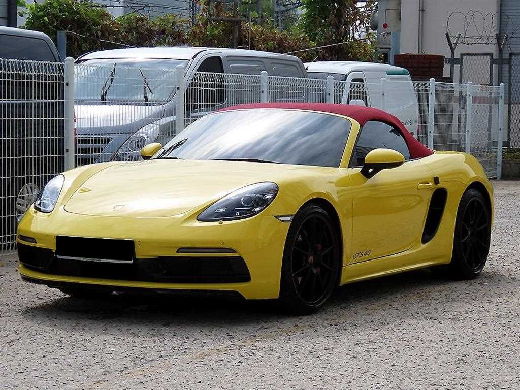 Porsche 718 — photo 06