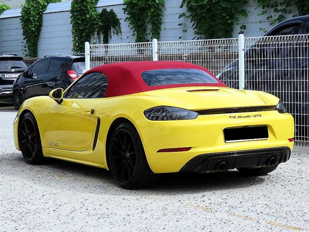 Porsche 718 — photo 07