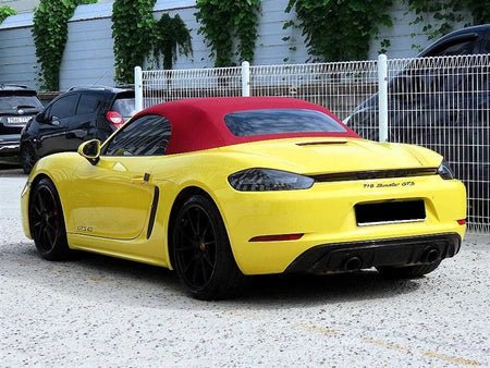 Porsche 718 — photo 07