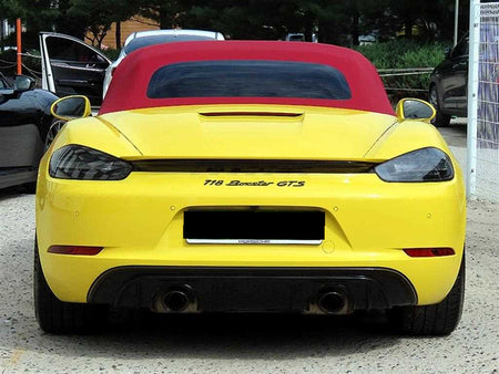 Porsche 718 — photo 08