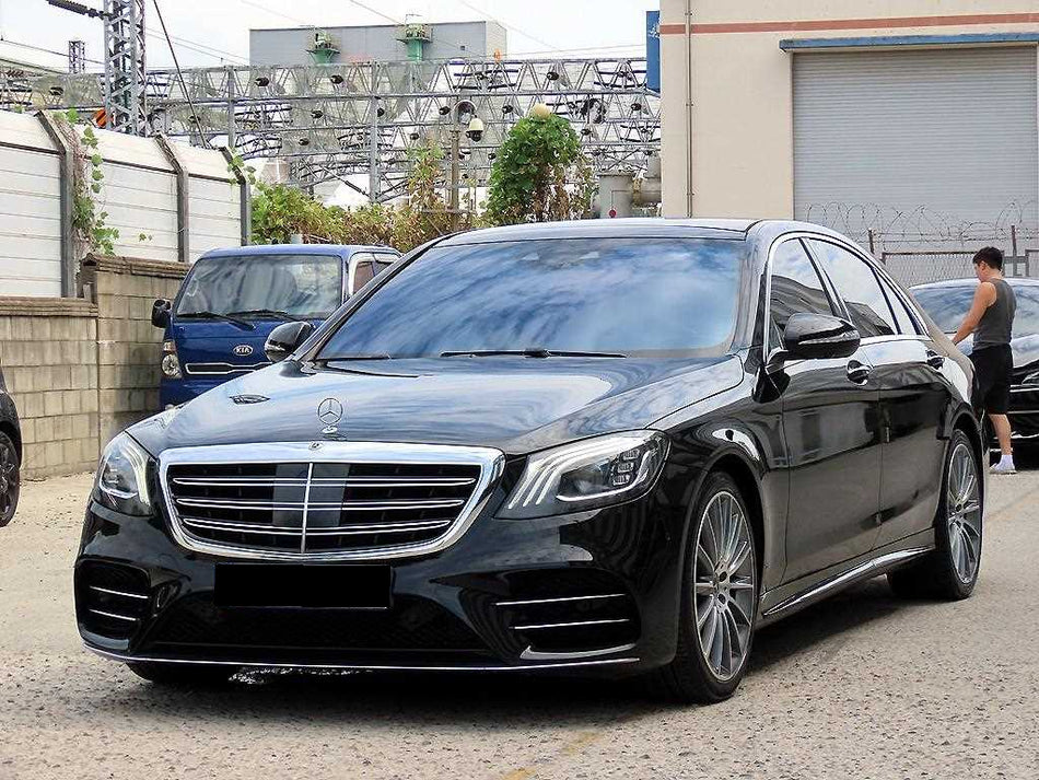 Mercedes-Benz S-Class — photo 02