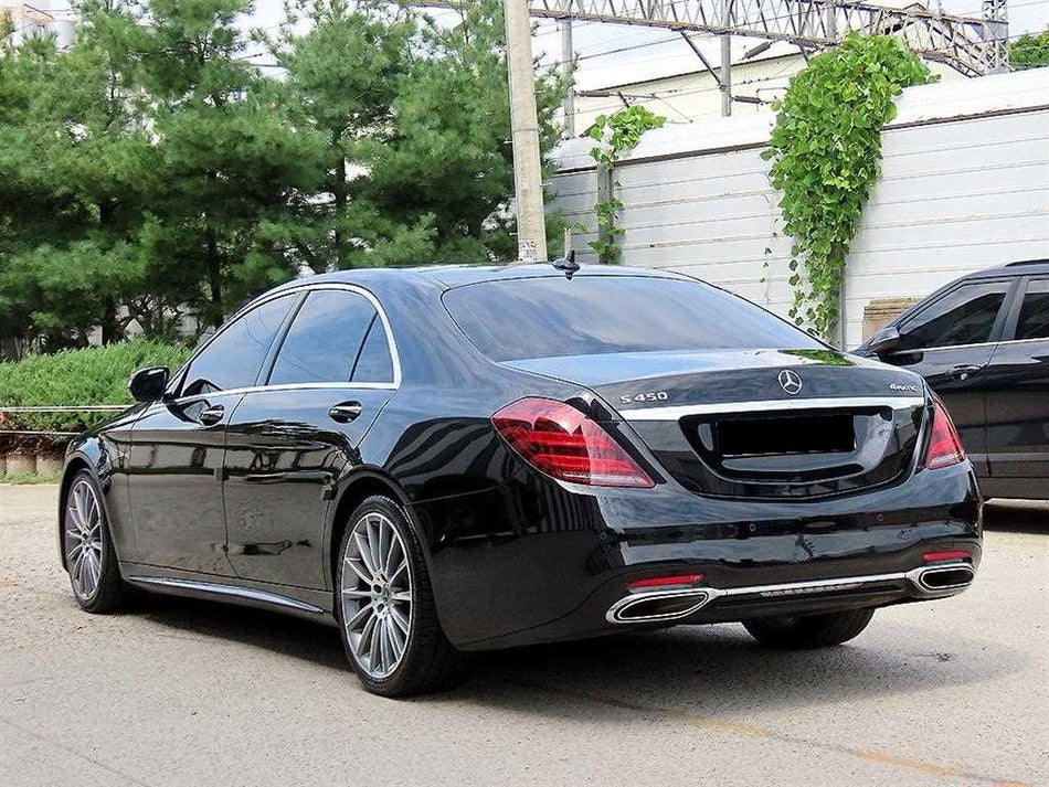 Mercedes-Benz S-Class — photo 03