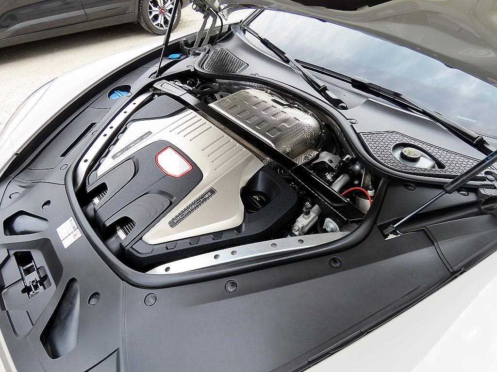 Porsche Panamera — photo 18
