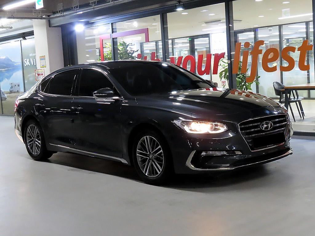 Hyundai Grandeur — photo 01