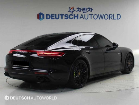 Porsche Panamera — photo 02