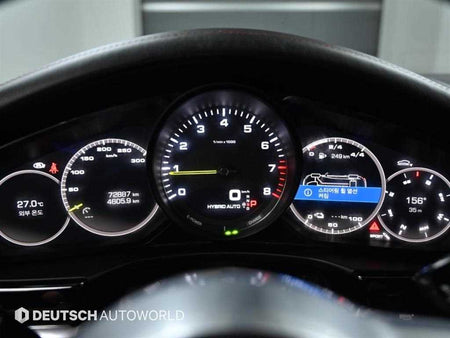 Porsche Panamera — photo 08
