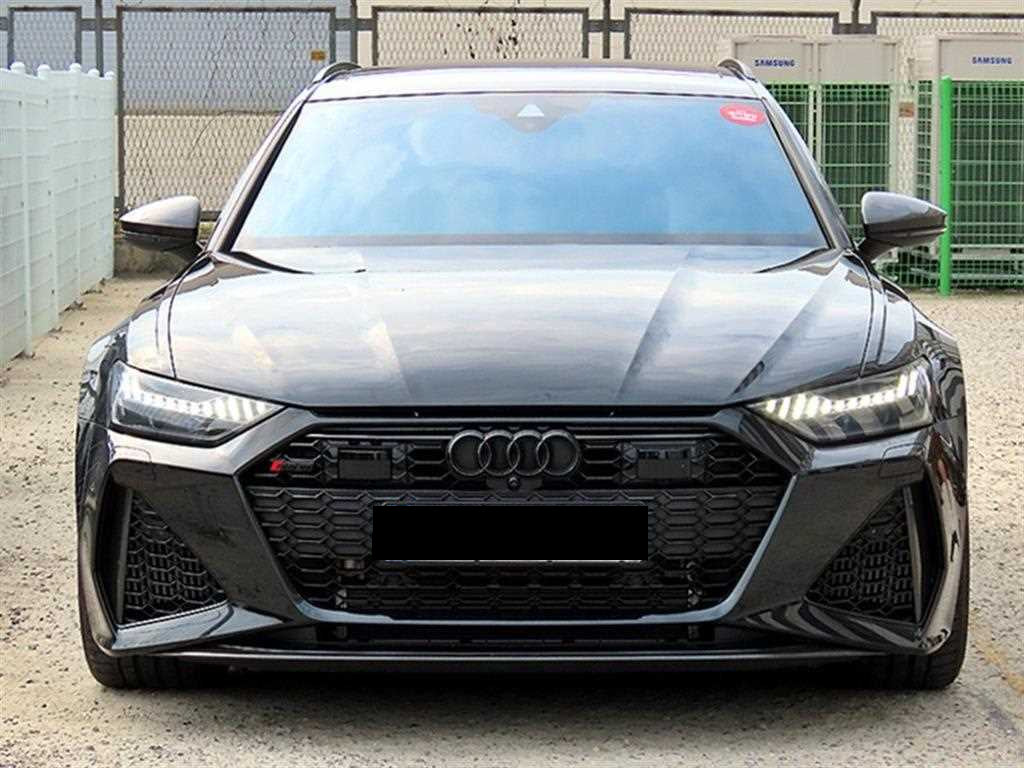 Audi RS6 — photo 01