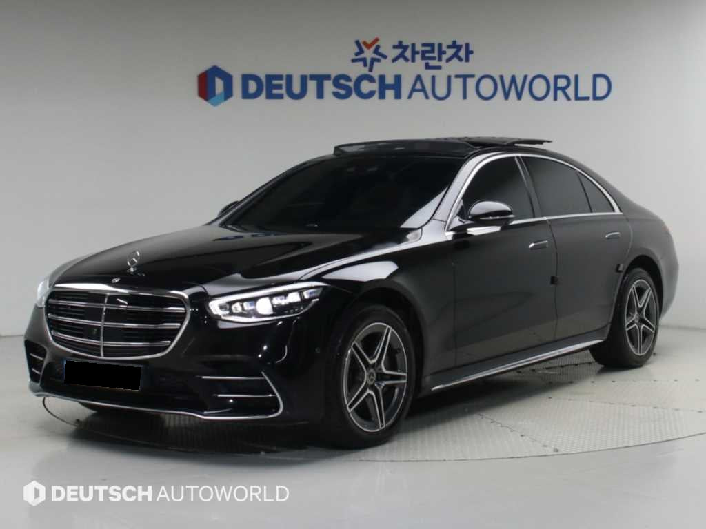 Mercedes-Benz S-Class — photo 01