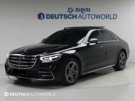 Mercedes-Benz S-Class — photo 01