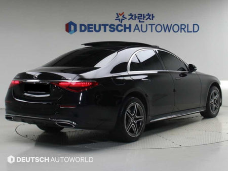 Mercedes-Benz S-Class — photo 02