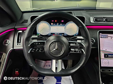 Mercedes-Benz S-Class — photo 13