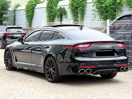 Kia Stinger — photo 03