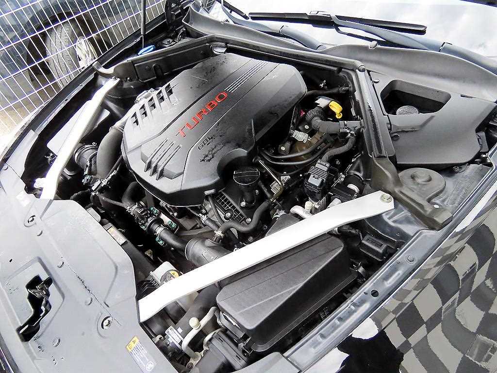 Kia Stinger — photo 19