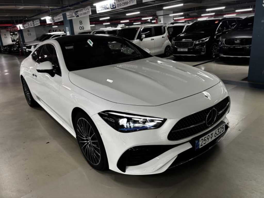 Mercedes-Benz CLE-Class — photo 03