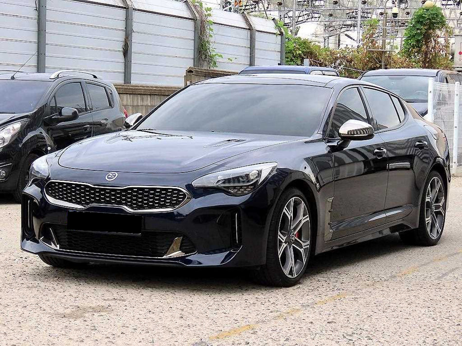 Kia Stinger — photo 02