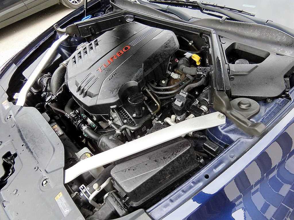 Kia Stinger — photo 19