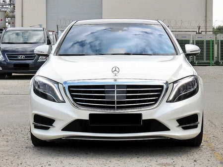 Mercedes-Benz S-Class — photo 01
