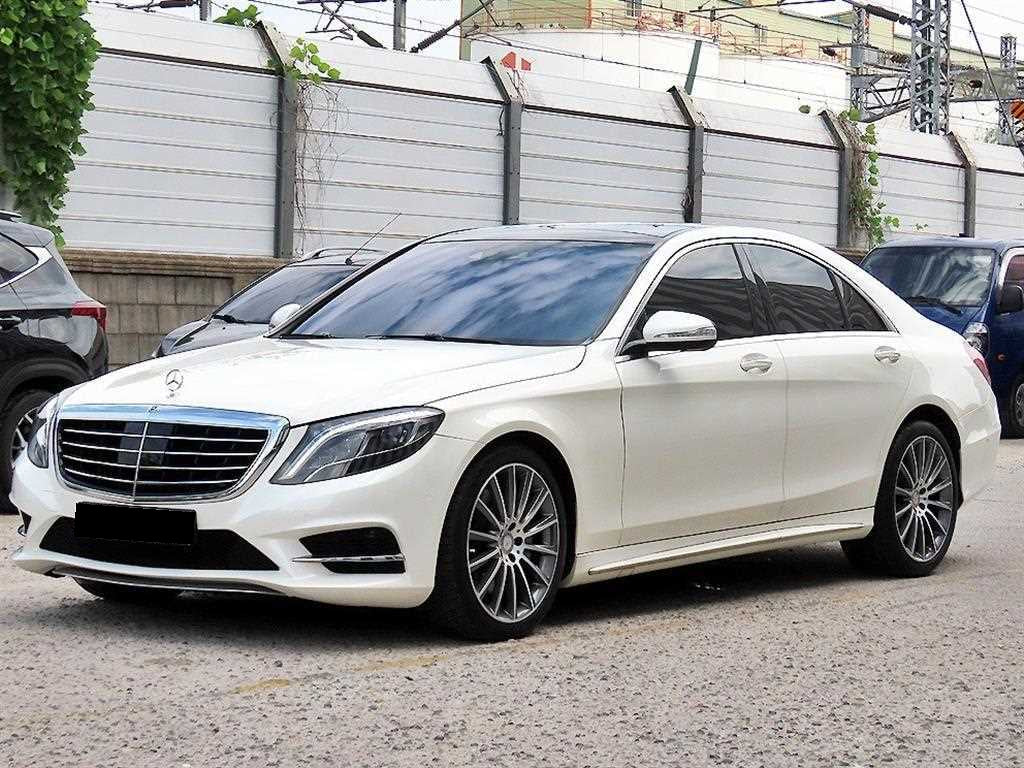 Mercedes-Benz S-Class — photo 02