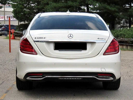 Mercedes-Benz S-Class — photo 04