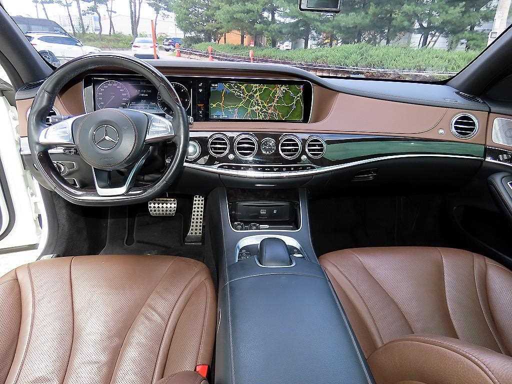 Mercedes-Benz S-Class — photo 07