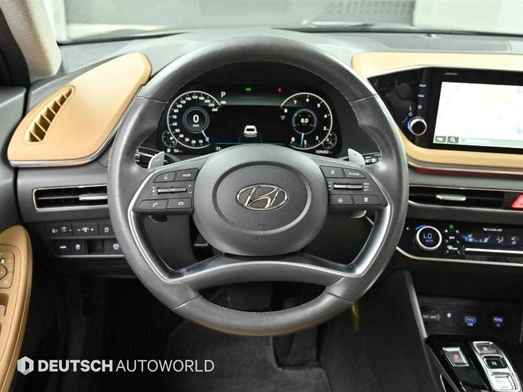 Hyundai Sonata — photo 13