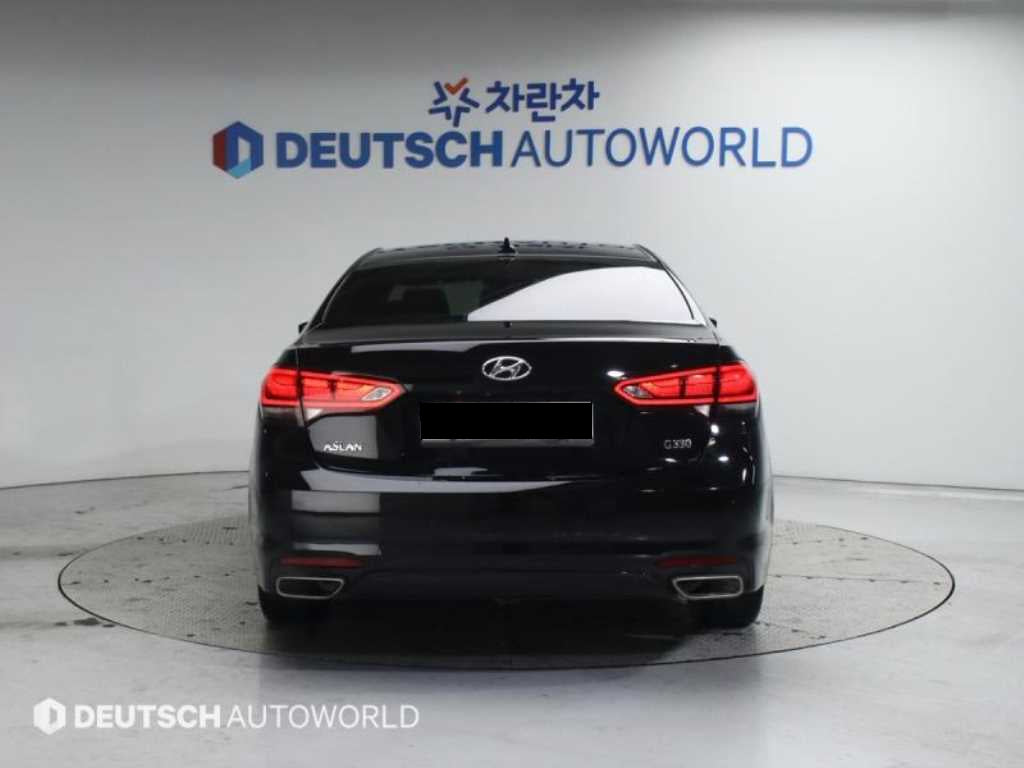 Hyundai Aslan — photo 04