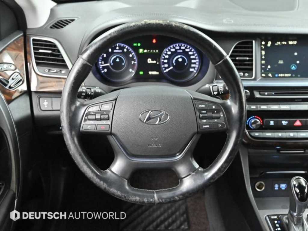 Hyundai Aslan — photo 13