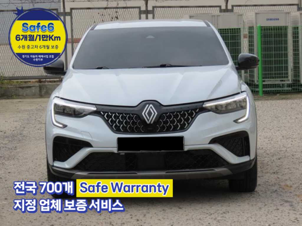 RENAULT Arkana — photo 01