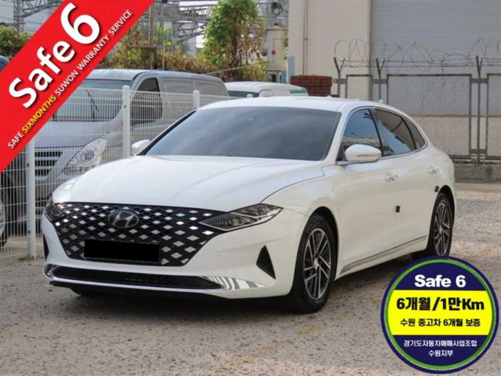 Hyundai Grandeur — photo 01