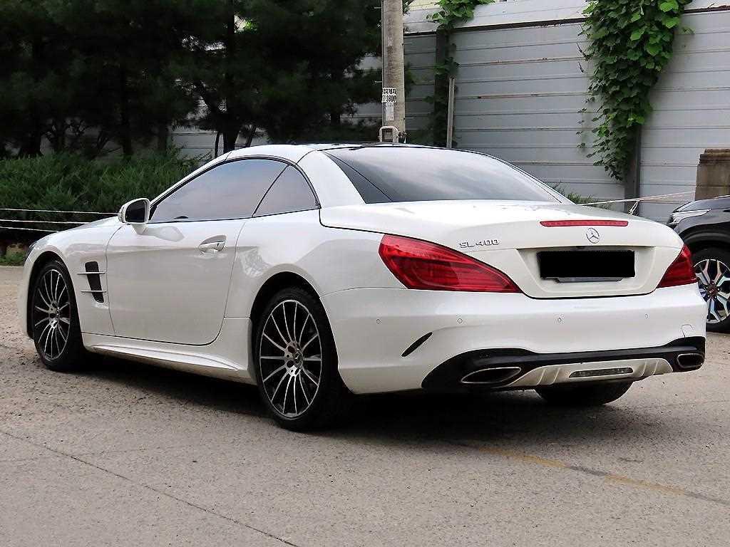 Mercedes-Benz SL-Class — photo 07
