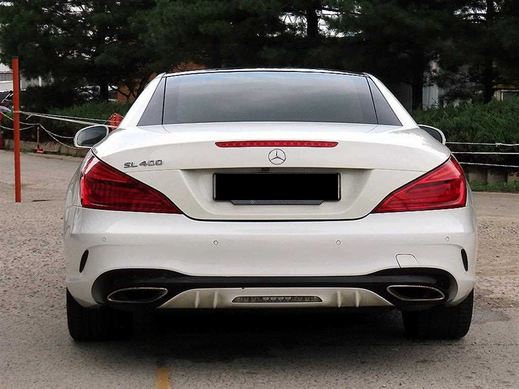 Mercedes-Benz SL-Class — photo 08