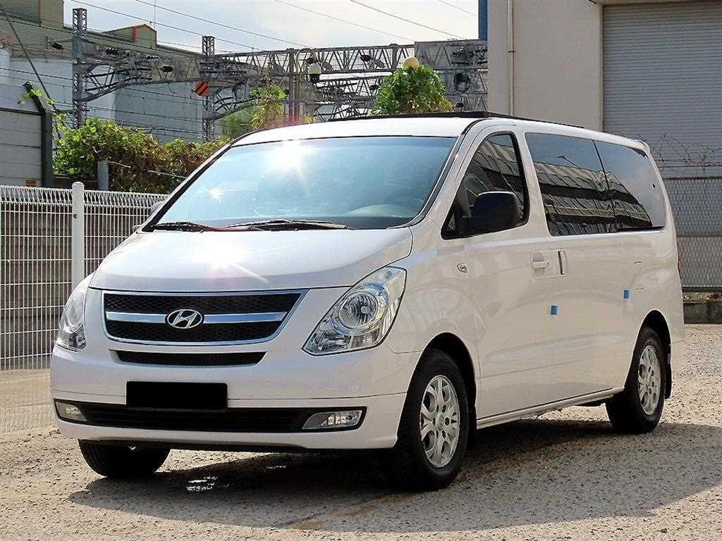 Hyundai Starex — photo 02