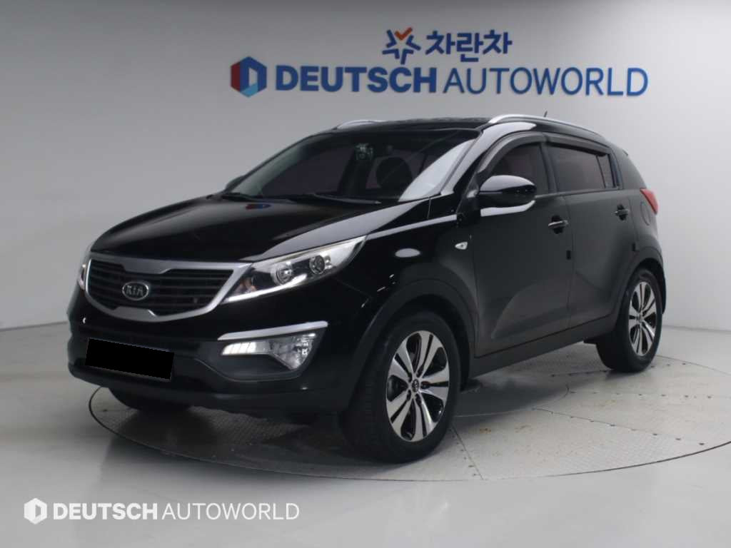 Kia Sportage — photo 01