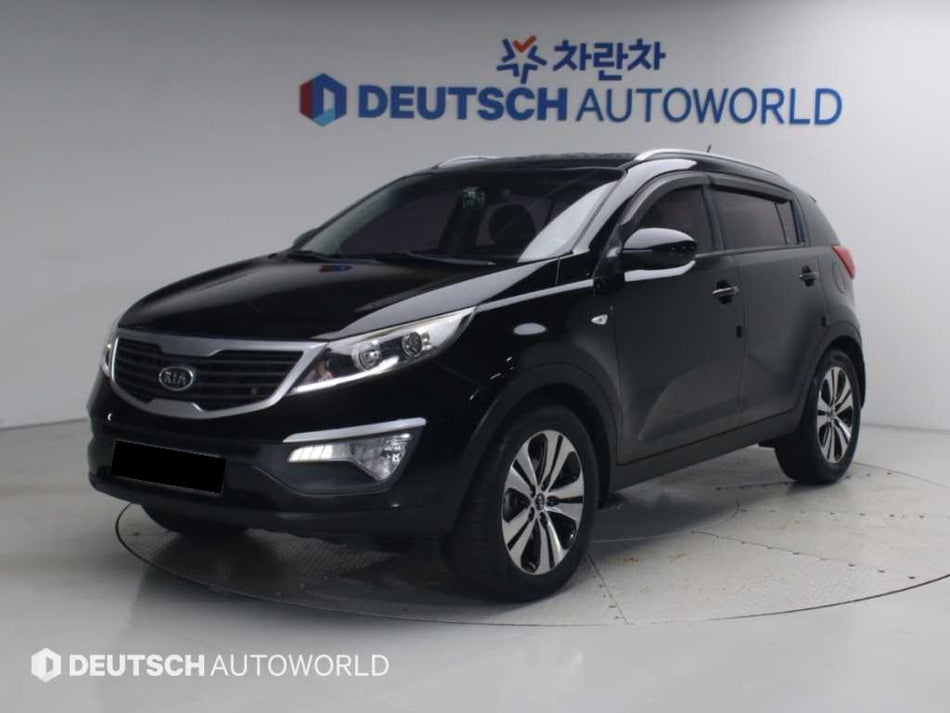 Kia Sportage — photo 01