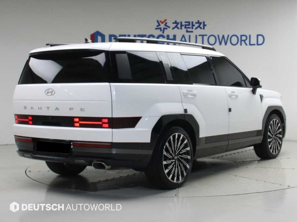 Hyundai Santafe — photo 02