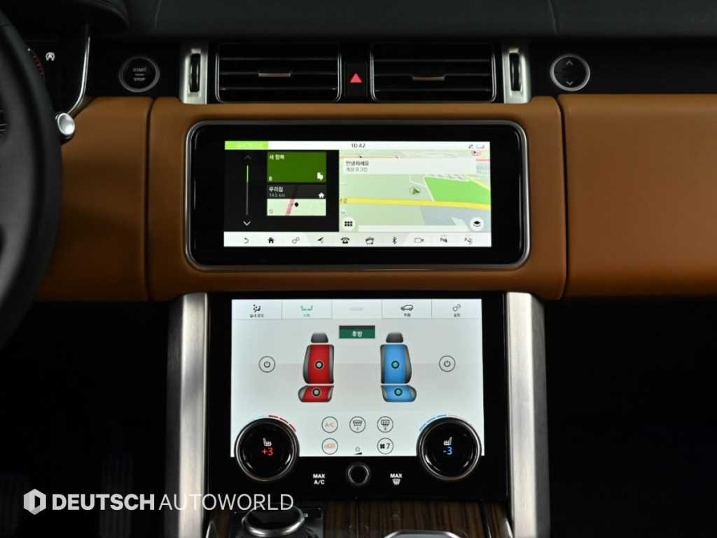 Land Rover Range Rover — photo 14