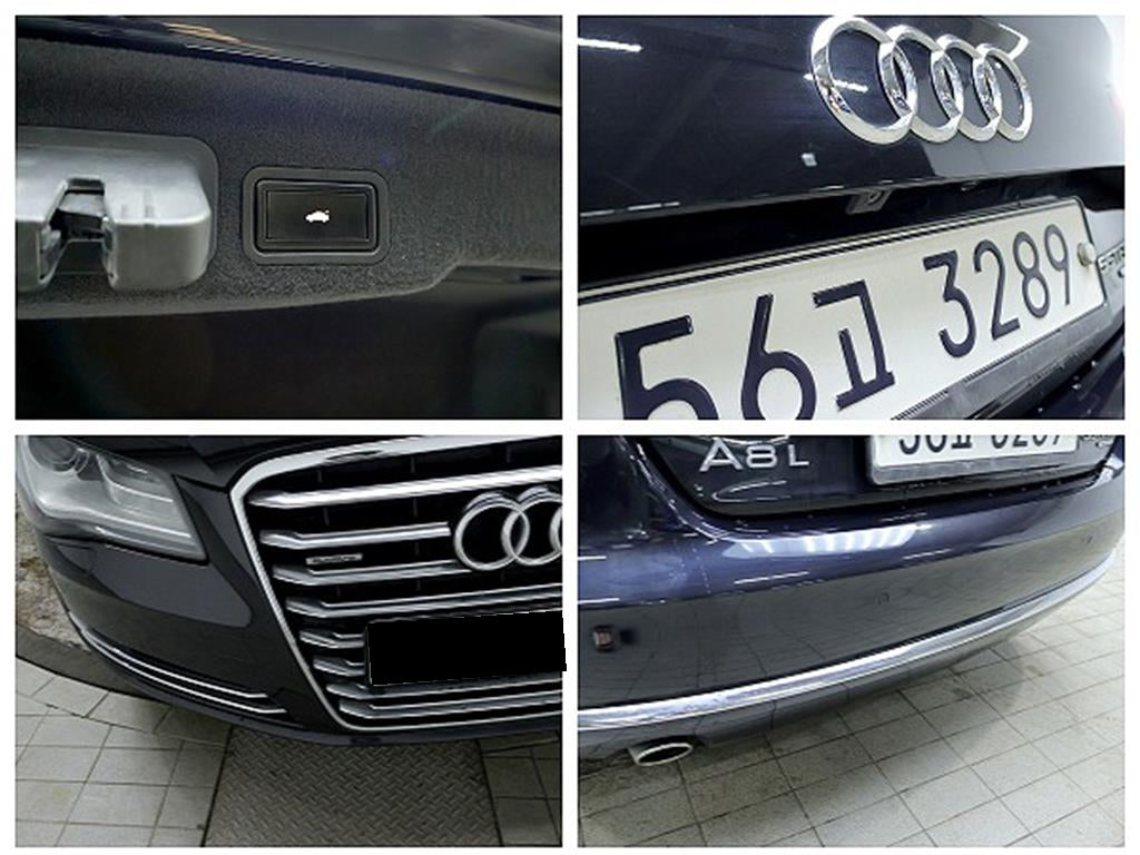 Audi A8 — photo 18