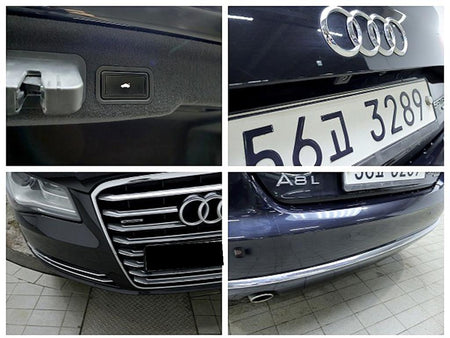Audi A8 — photo 18