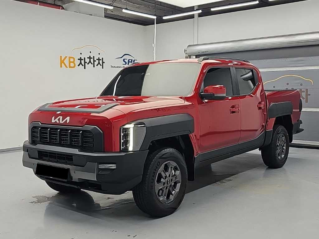 Kia Tasman — photo 01