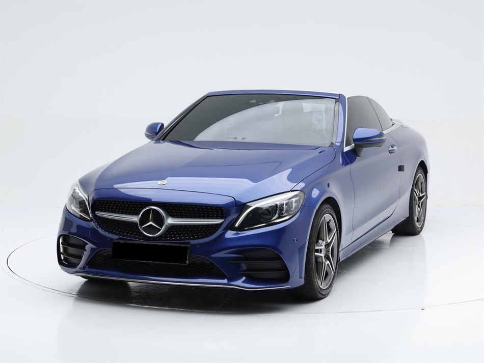 Mercedes-Benz C-Class — photo 01