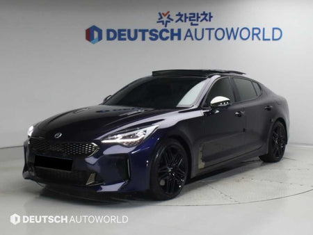 Kia Stinger — photo 01