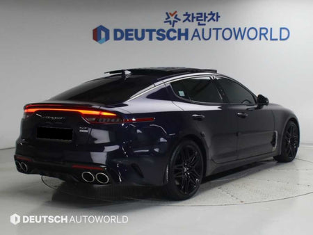 Kia Stinger — photo 02