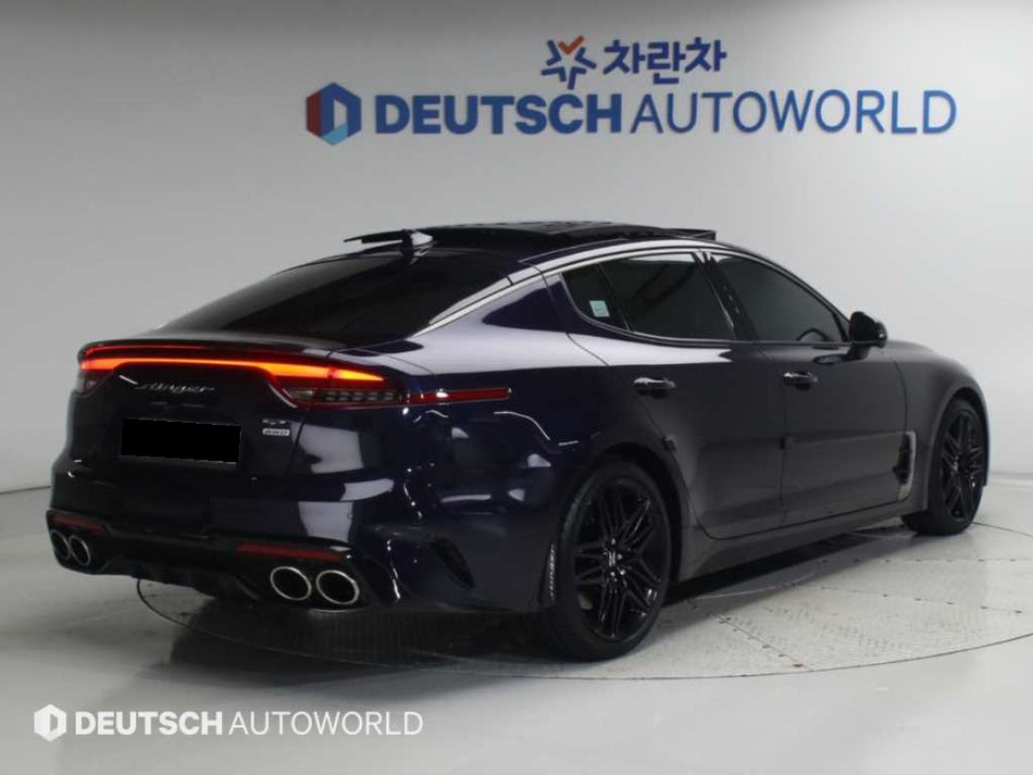 Kia Stinger — photo 02