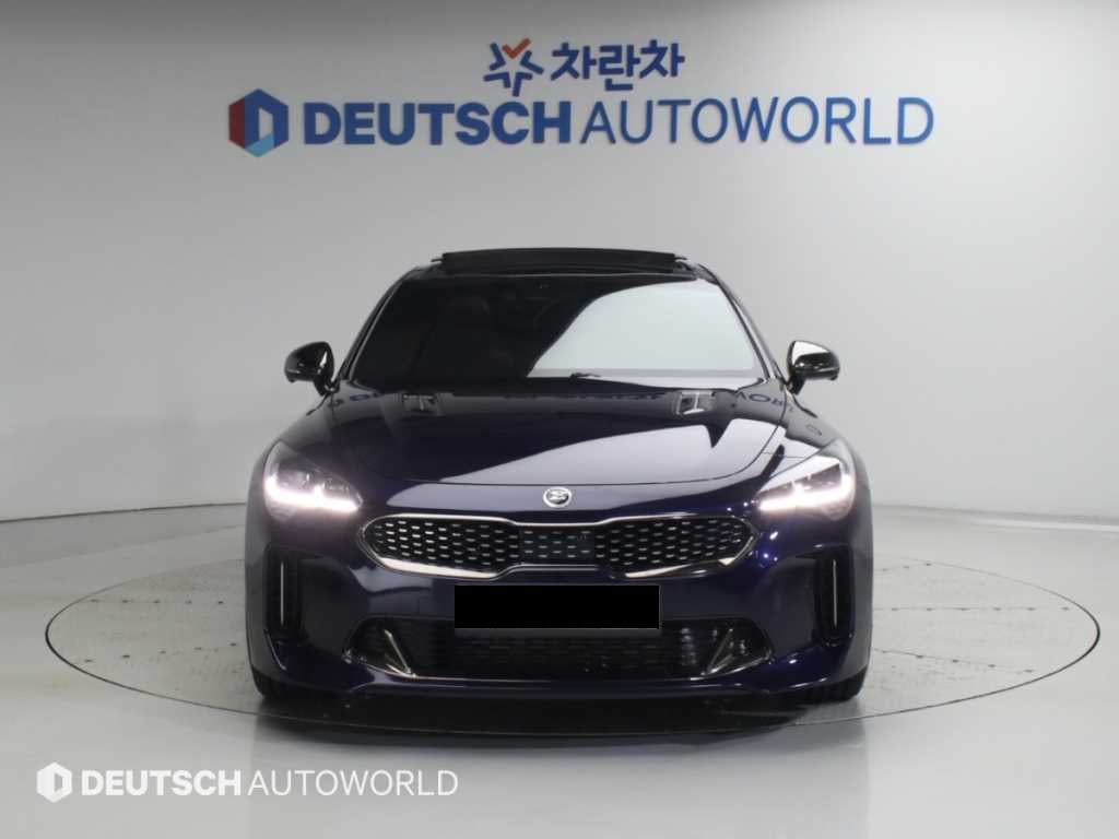 Kia Stinger — photo 03